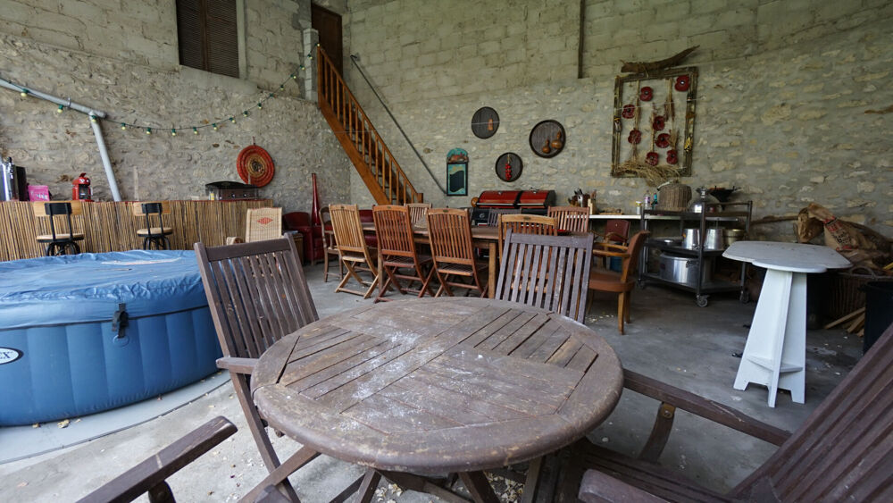 Grange à réhabiliter à Flins-Sur-Seine 152 m2
