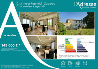  Maison � vendre 3 pi�ces 70 m�