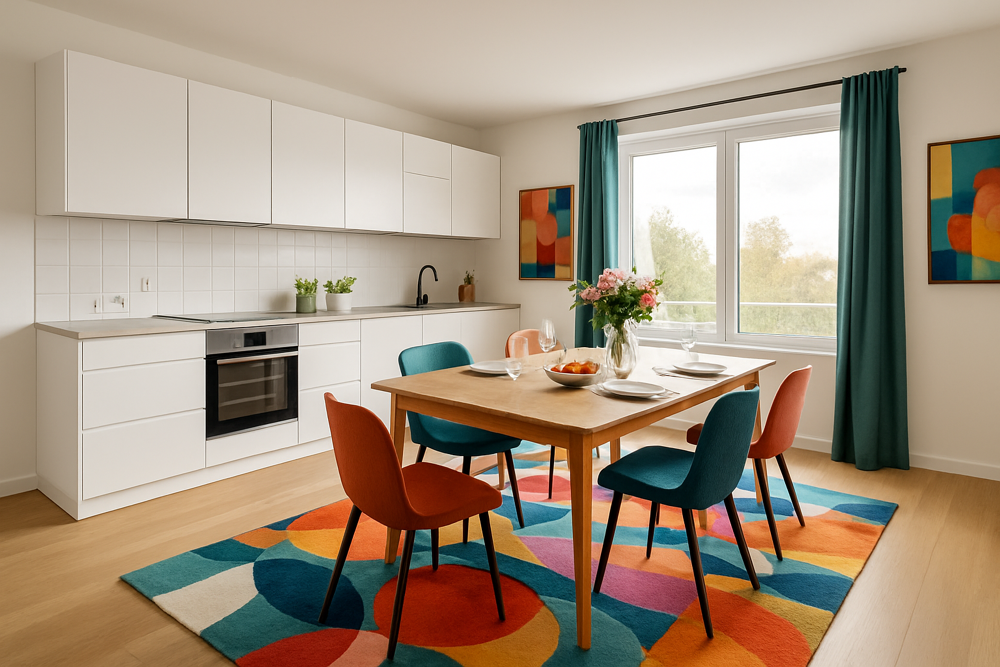 Appartement 4 pièces de 81 m2 (Lieusaint)