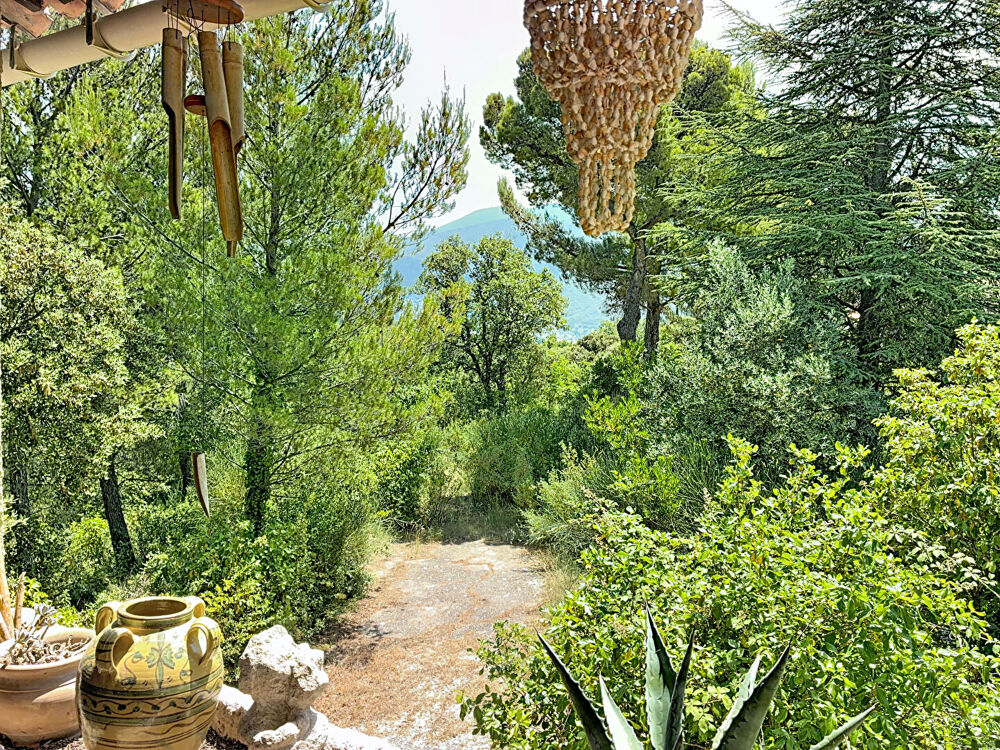 Vente Maison Maison type 5 + Piscine,  terrain 997 m2 environ Mollans sur ouveze