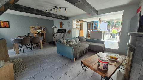   Très belle maison flamande avec 3 chambres dont 1 au rdc et jardin Maison - 4 pièce(s) - 87 m²