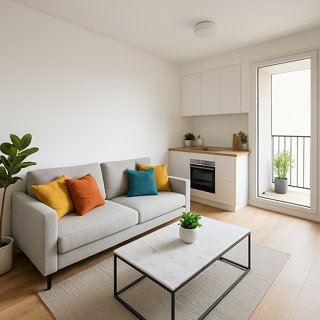  Appartement � vendre 1 pi�ce 35 m�