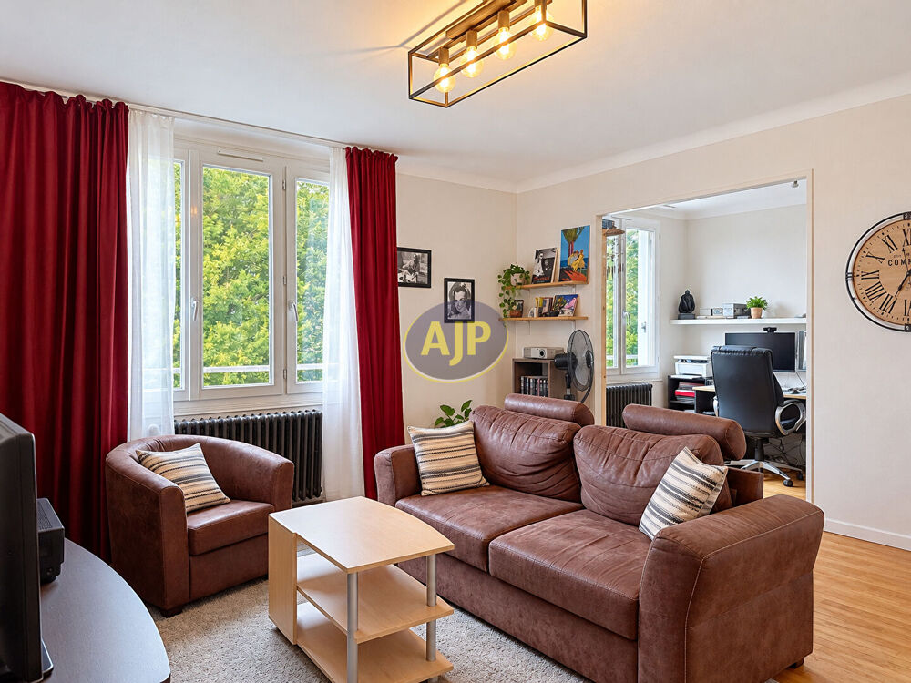 Vente Appartement Appartement Nantes 4 pièce(s) 75.58 m2 Nantes