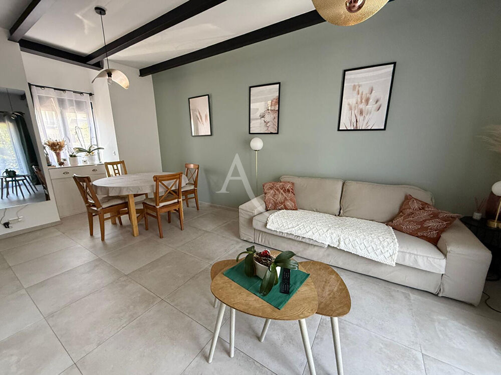 Maison 107,50 m² au sol, 82,75 m² Loi Boutin avec jardin