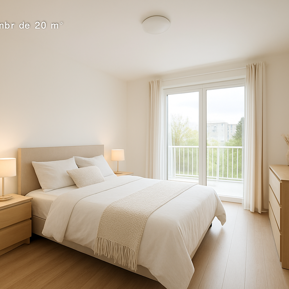 Appartement 3 pièces de 84 m2 (Notre-Dame-de-Bondeville)