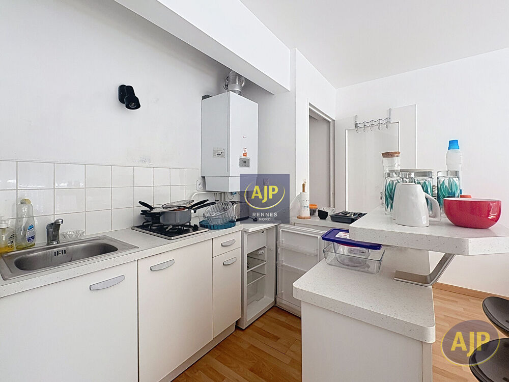 Location Appartement A LOUER  - Type 1 meublé - 27m² Rennes