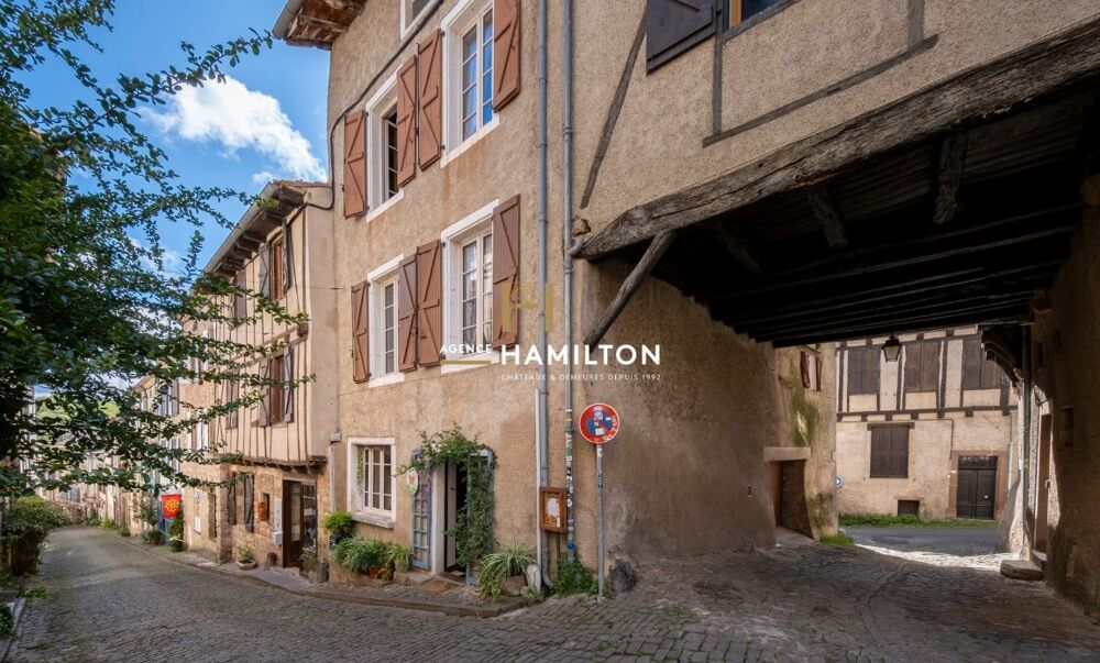 Vente Maison MAISON AVEC LOCAL COMMERCIAL, APPARTEMENTS ET GARAGE Cordes sur ciel