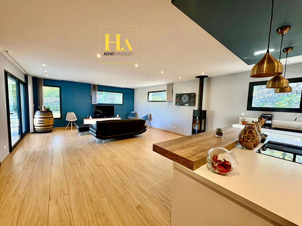 Vente Maison Villa contemporaine 5 pièces - Salazac Salazac