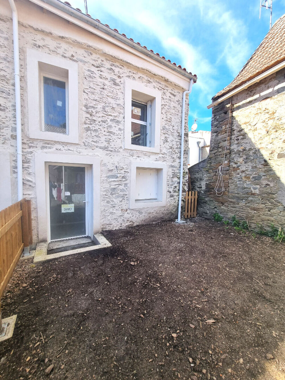 Vente Appartement Maison de ville au DOUET Saint sebastien sur loire