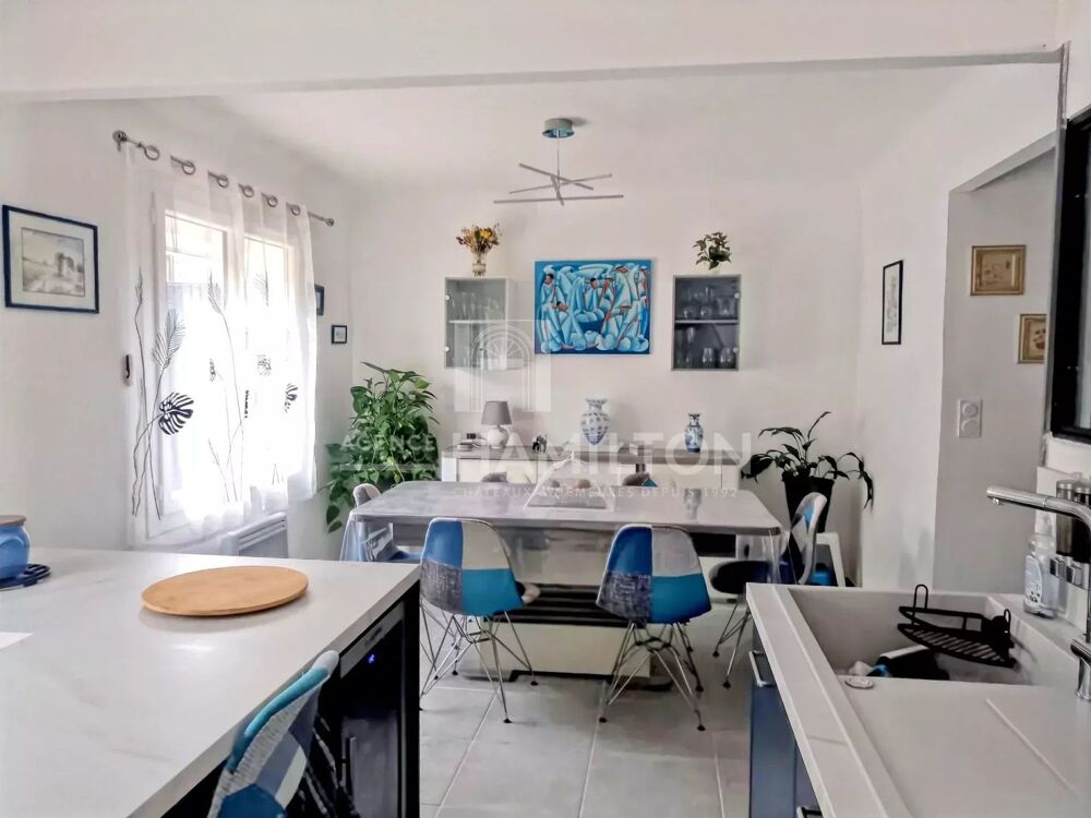 Bas de villa T3 + Studio indépendant et 180 m² de jardin privat