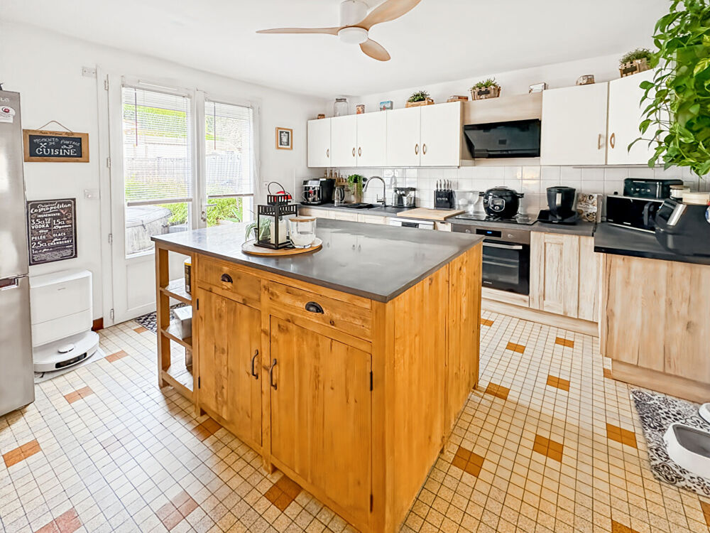 Maison de bourg 3 chambres 119 m² habitables