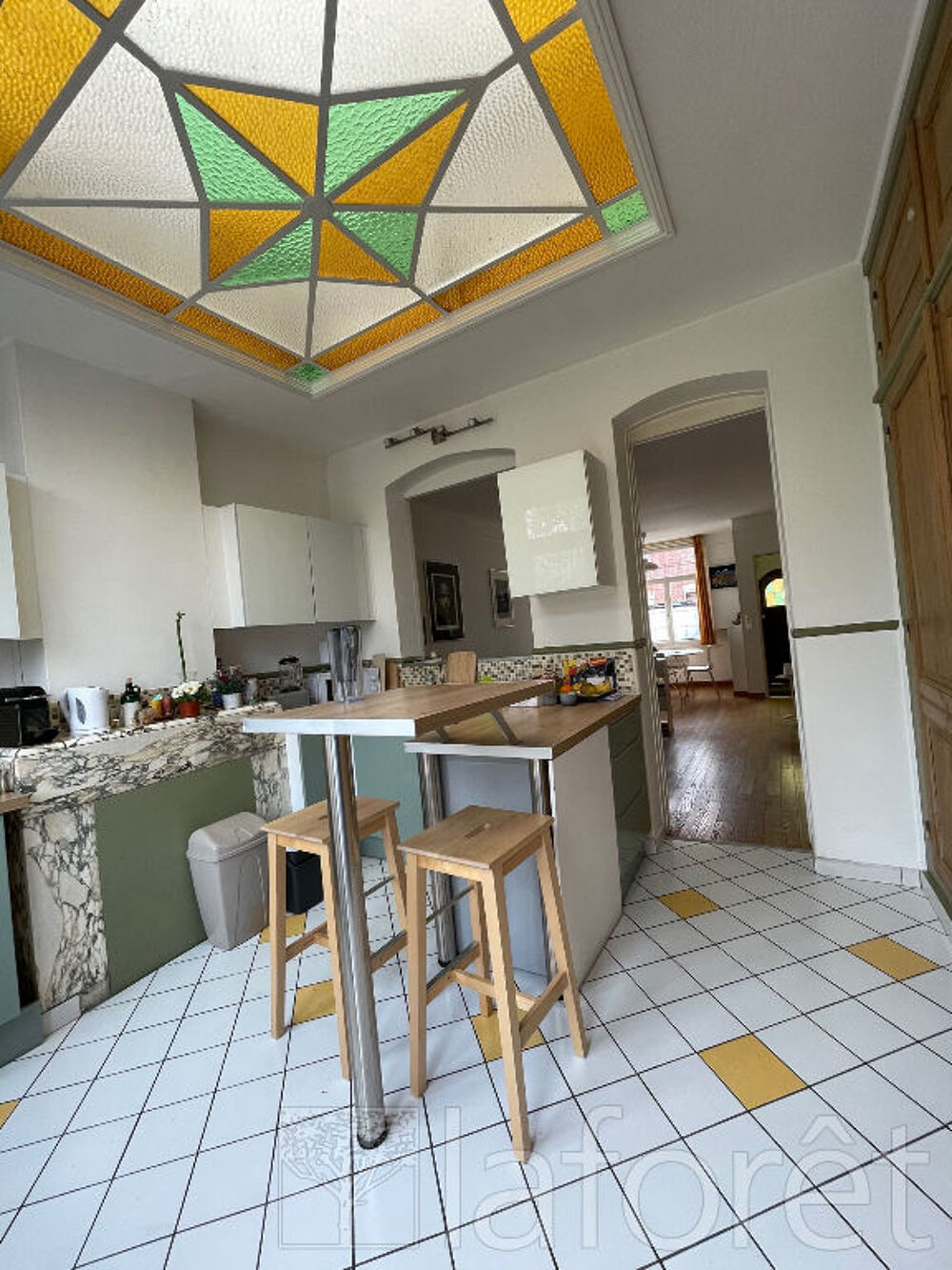BELLE MAISON située AU COEUR DU SART à Villeneuve d'Ascq , 4 pièces 80 m2 + Jardin