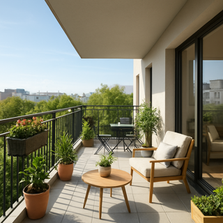  Appartement à vendre 3 pièces 59 m²