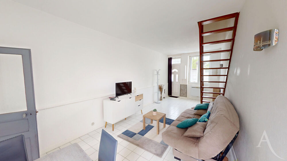 Maison meublée T2 de 41 m2 avec cour