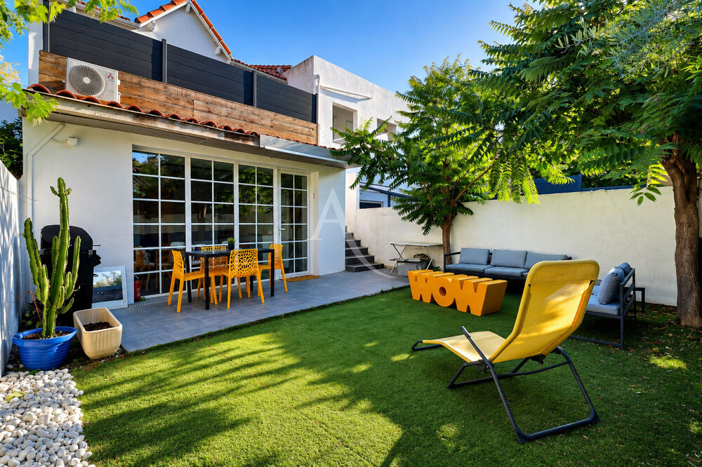 Vente Maison BOIS LUZY / MONTOLIVET  - MAISON 3 PIECES - 2 CHAMBRES - JARDIN / TERRASSE Marseille 12