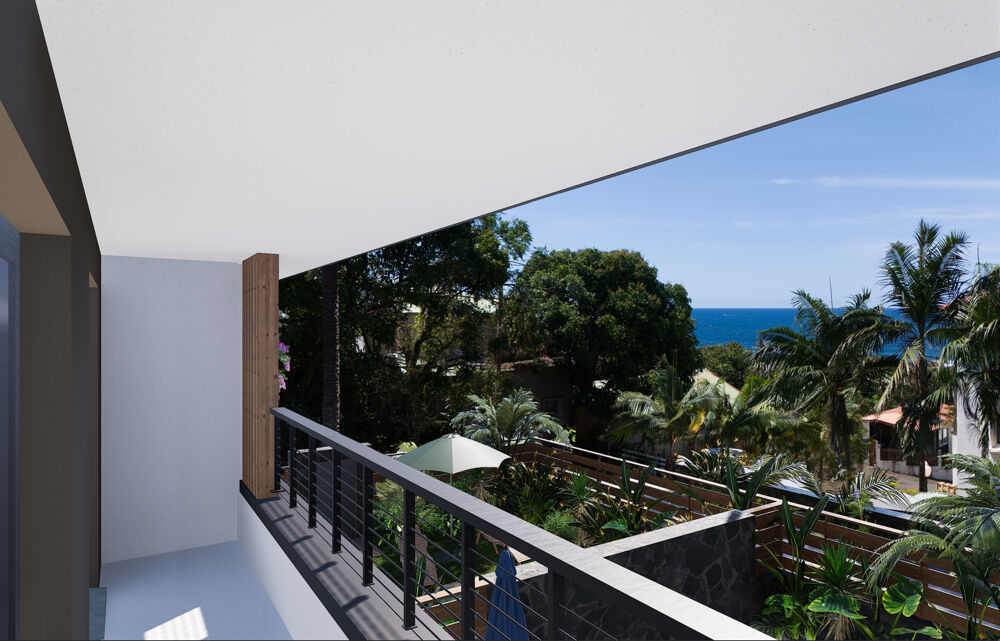Vente Maison Villa T5 de standing de 124.74 m² - SAINT PIERRE - Vue mer Saint pierre