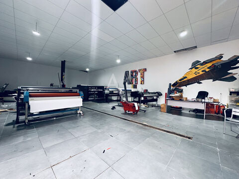 Local d'activit&eacute; &agrave; vendre &agrave; Chanteheux - R&eacute;f&eacute;rence VJJ422 98000 54300 Chanteheux