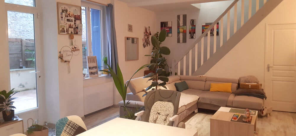 vente Appartement - 4 pice(s) - 84 m Firminy (42700)
