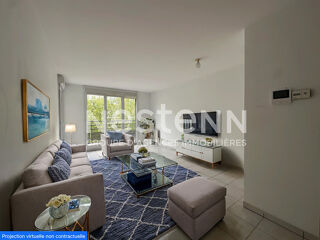  Appartement  vendre 2 pices 44 m