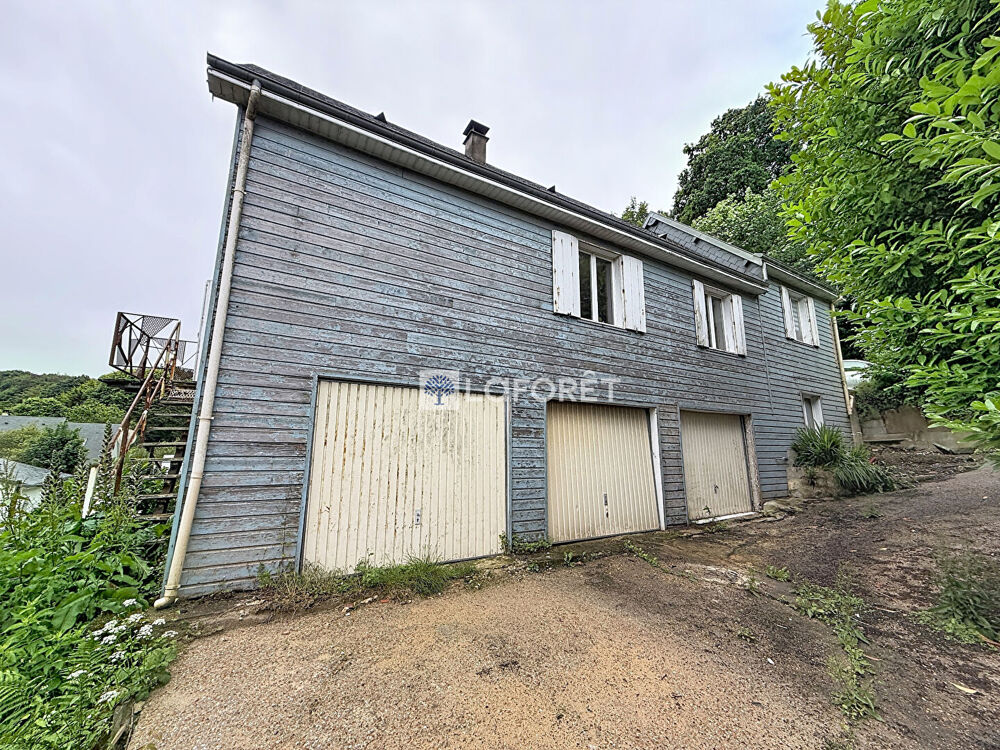 Vente Maison Maison de 94 m²  avec garage triple à Yport . Beau potentiel! Yport