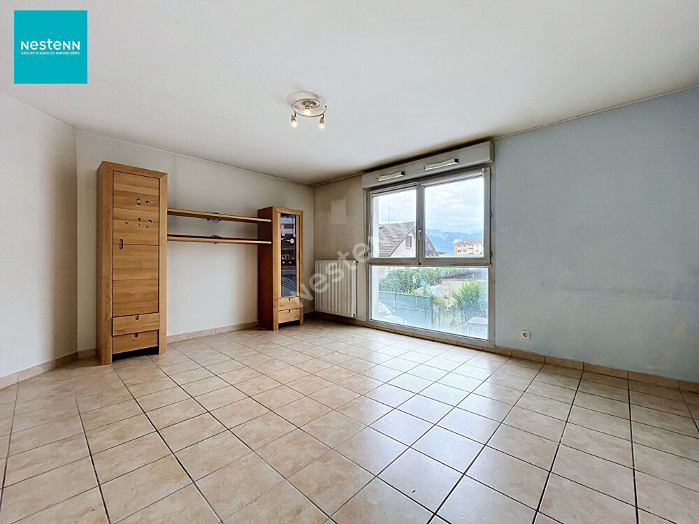 Vente Appartement ANNECY (secteur centre ville Meythet) _ Appartement 2 pièces de 49,37 m², avec balcons et garage, à vendre Annecy
