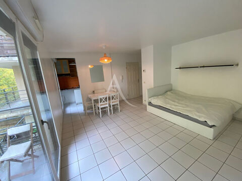   Studio meubl� avec balcon ? R�sidence recherch�e Villapolonia Appartement - 1 pi�ce(s) - 28 m�