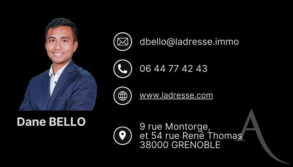 Appartement Grenoble 3 pièces 58 m2