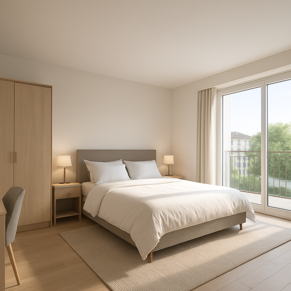 Appartement 4 pièces de 89 m2 (Arcueil)