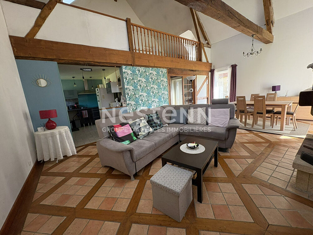 Vente Maison LONGERE 3 CHAMBRES DÉPENDANCES SANS TRAVAUX EN CAMPAGNE DE VICQ SUR NAHON (INDRE 36) Vicq sur nahon