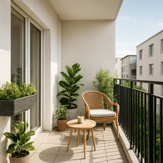  Appartement à vendre 2 pièces 46 m²