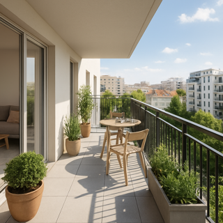  Appartement à vendre 3 pièces 65 m²
