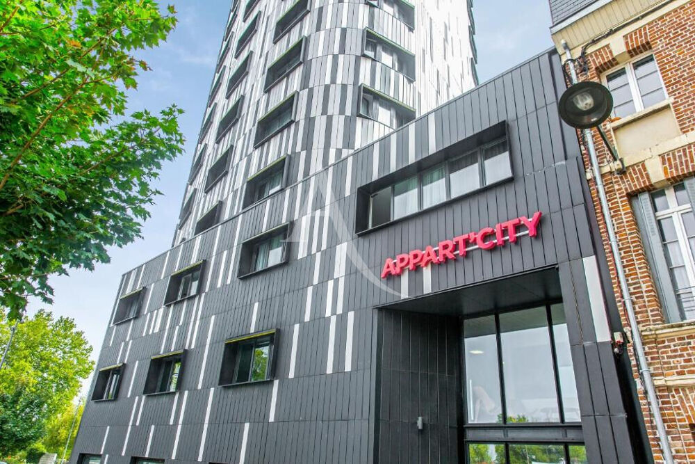 Investissement locatif lmnp Appartement T1 Amiens centre