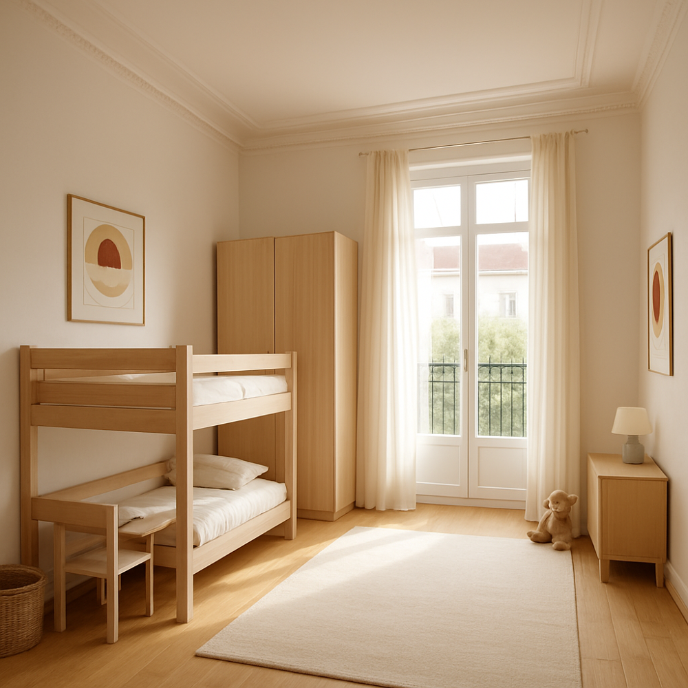 Appartement 5 pièces de 97 m2 (Bons-en-Chablais)