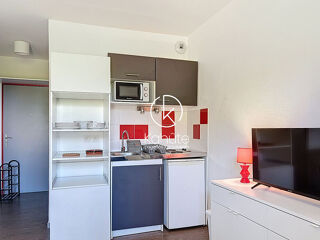  Appartement à louer 1 pièce 19 m²