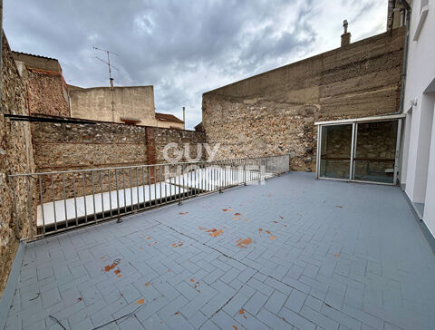   INVESTISSEMENT LOCATIF ? T4 - 80m� ? R�nov� ? Terrasse 40m� ? Centre ville Appartement - 4 pi�ce(s) - 80 m�