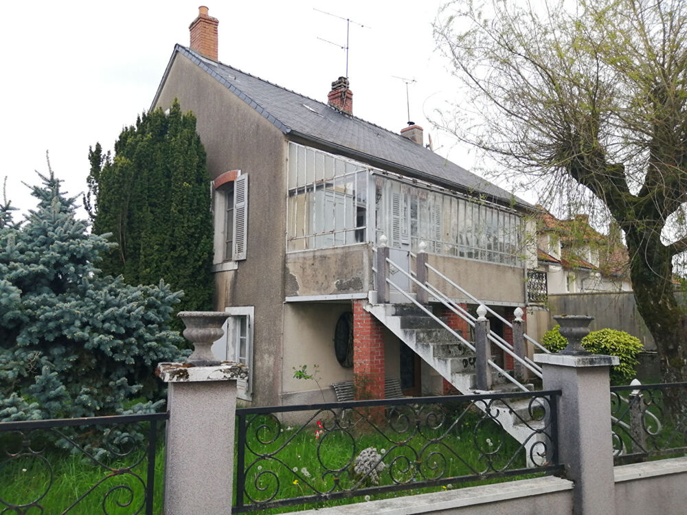 Vente Maison AUXY - Maison de village mitoyenne de 134 m² hab. (3 chambres) Auxy