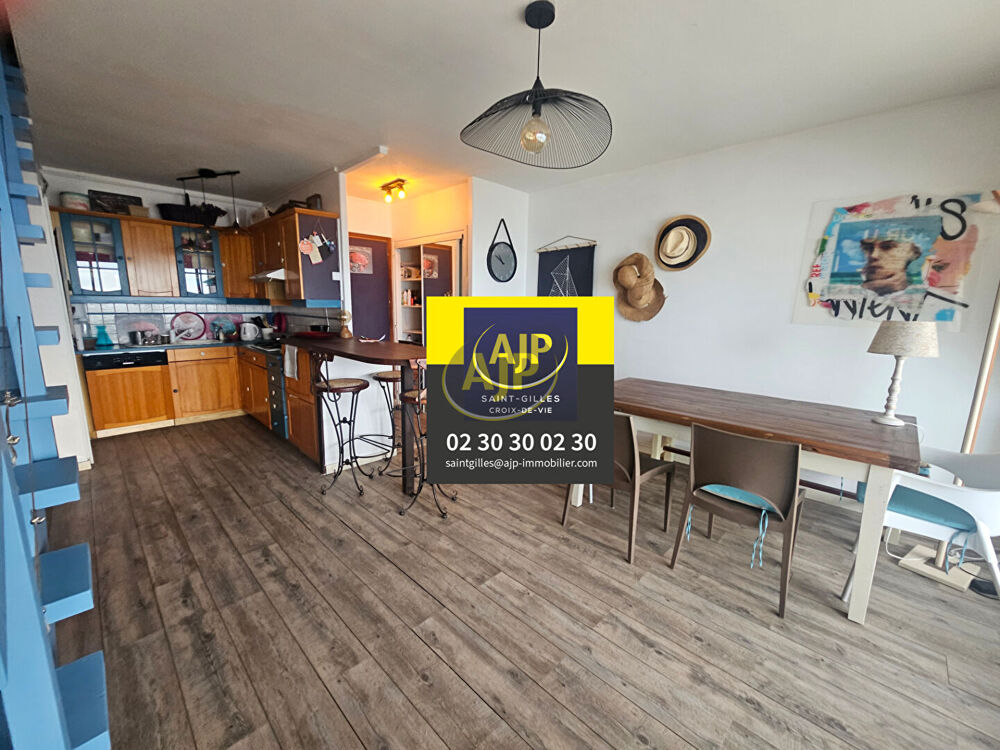appartement DUPLEX AVEC LOGGIA VUE MER Saint Hilaire De Riez