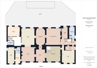  Villa � vendre 15 + pi�ces 680 m�