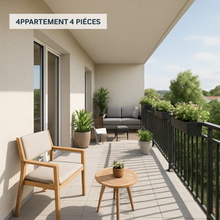  Appartement à vendre 4 pièces 92 m²