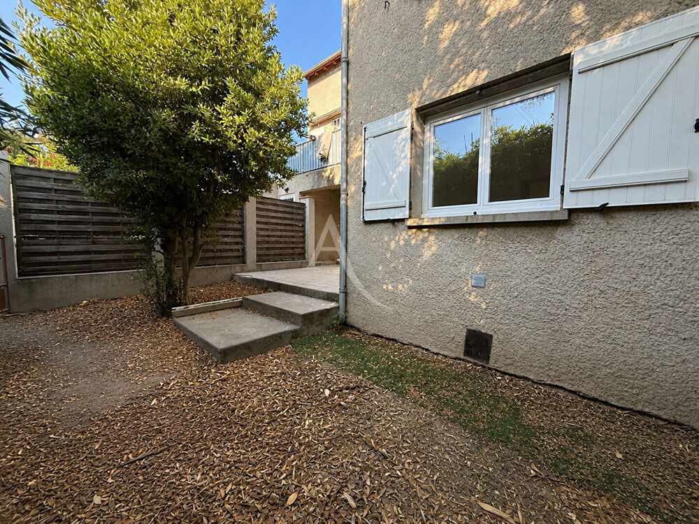 APPARTEMENT DEUX CHAMBRES RENOVE AVEC JARDIN