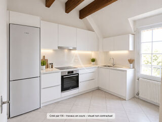  Appartement à louer 3 pièces 51 m²