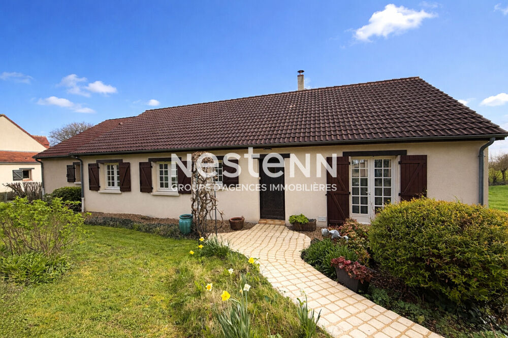 Belle maison familiale de 140 m² à vendre avec 4 chambres à Montval-sur-Loir (72500)