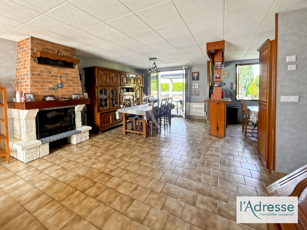 Maison PLAIN PIED 3 chambres Fleury sur Andelle