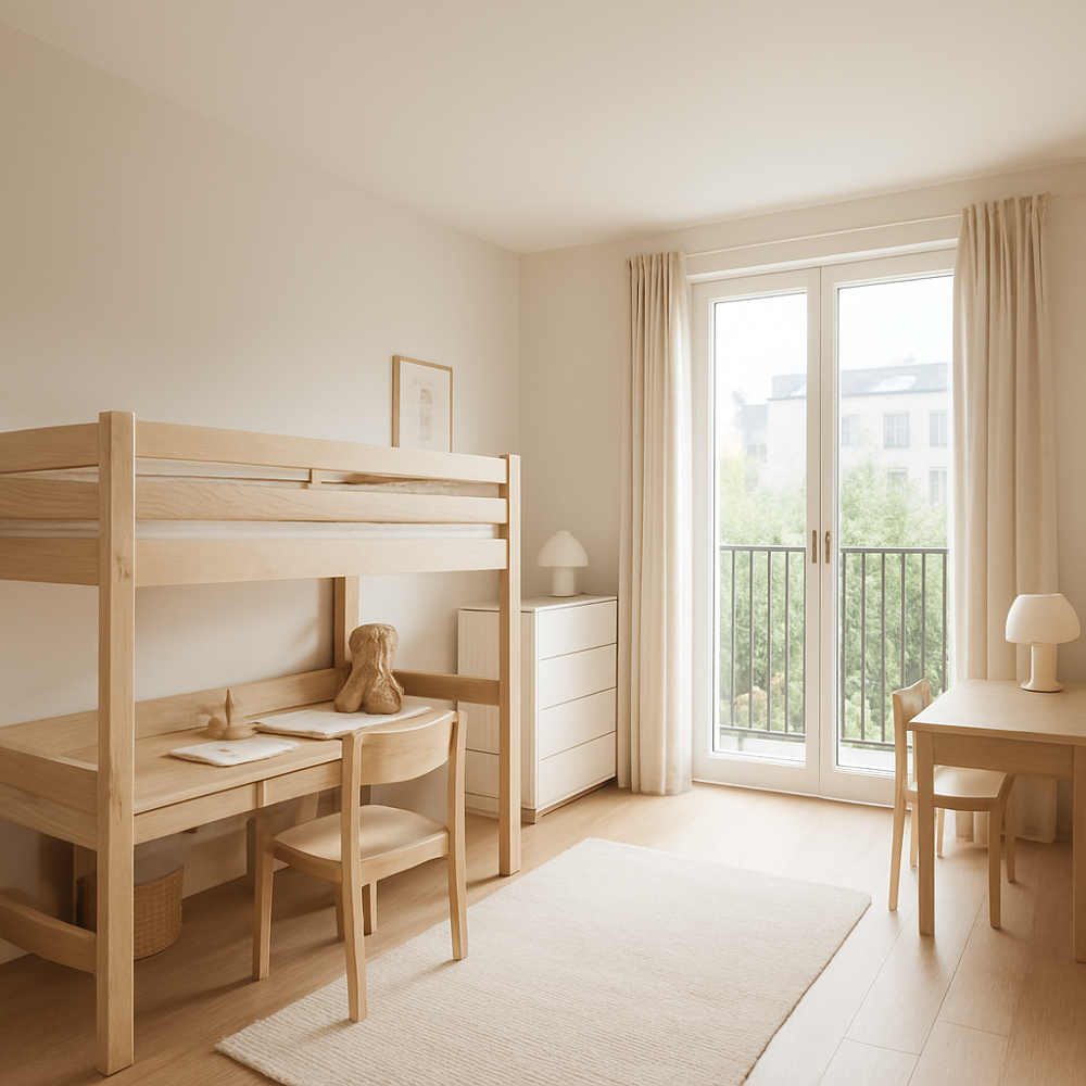 Appartement 3 pièces de 61 m2 (Bron)
