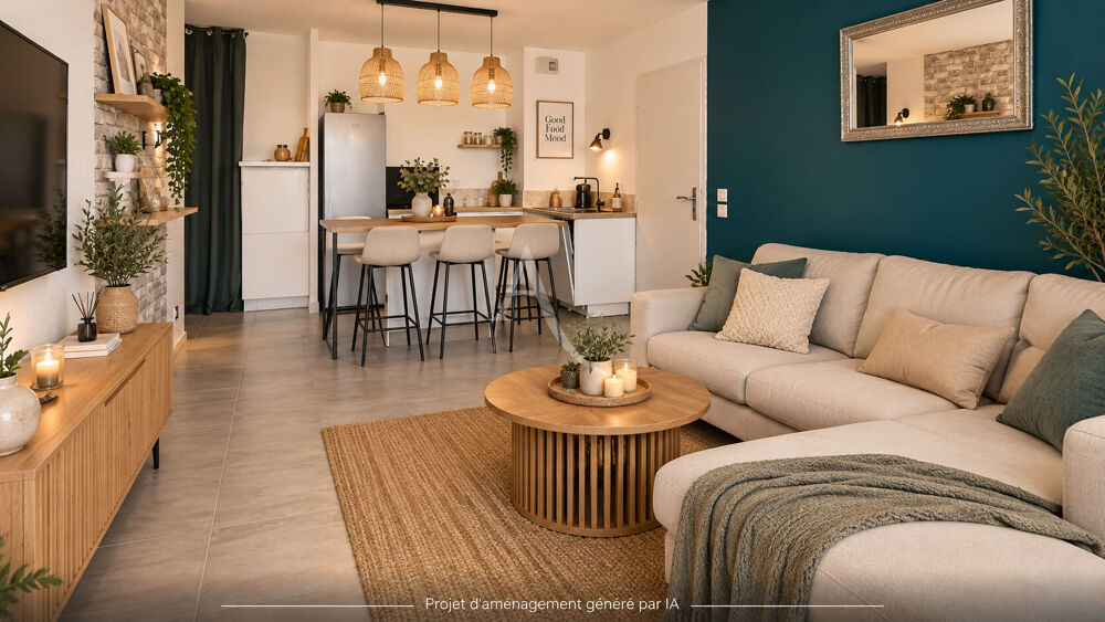 Exclusivité - Appartement Istres 3 pièce(s) 58.73 m2