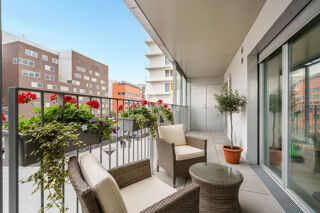 Vente Appartement Lumineux 3 pièces avec terrasse Paris 13