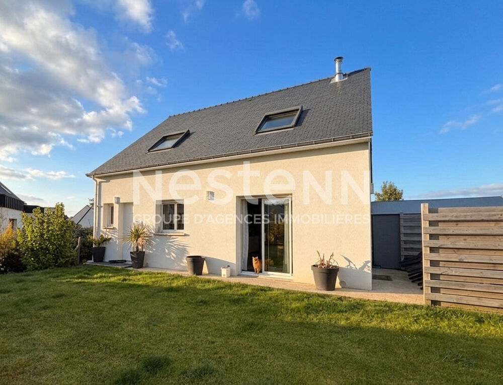 Vente Maison Maison récente 96 m² - 3 chambres - Lauzach, proche Vannes Lauzach