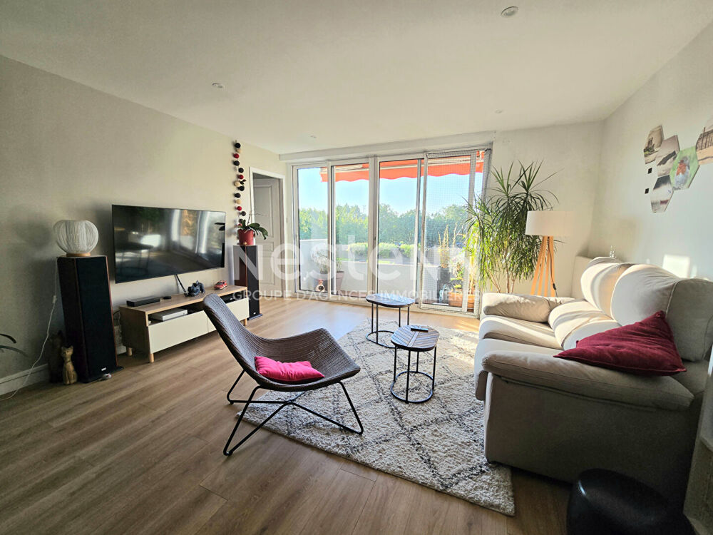 Vente Appartement Appartement Toulouse T4 86.5 m2 avec garage, balcons, cave, lumineux au calme Toulouse
