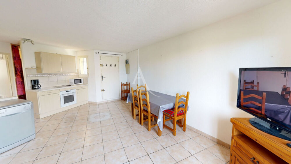 Vente Appartement APPARTEMENT T3 (2 cabines) de 37m2 à Saint pierre la mer Piscine, tennis et parking privatif Saint pierre la mer