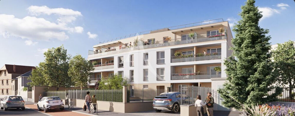 Vente Appartement Appartement neuf Longjumeau T3 avec parking Longjumeau